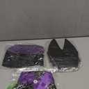 4 Pcs Halloween Pet Costume Cat Dog Wizard Costume Vampire Devil Cloak with Hat Bat Wings Wizard Hat Devil Cloak Cat Small Dogs Outfits for Halloween Party Pet Cosplay