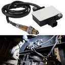 Diesel PM Particulate Matter Sensor Fit for 2019-2024 Ram 2500 3500 6.7L Cummins Engine 4 Pins Replaces# 68354201AB 0281007448 0281007449