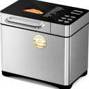 19-In-1 Bread Maker Machine, 2LB With Fruit & Nut Dispenser | 19 Programs, 2LB Capacity, Automatic Fruit & Nut Dispenser, 3 Loaf Sizes, 3 Crust Colors, 15H Timer And 1H Keep Warm