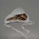 Women Under Scarf Hat Hijab Undercap Islamic Muslim Under Scarf Hijab Cap with Tie-Back Closure (White2+beige2)