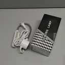 Sewing Machine Light (36LEDs) Gooseneck Work Light with Magnetic Mounting Base, White Soft Light for Lathes, Drill Presses, Workbenches (2PACK) (Silver)