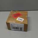 Pallet Jack/Truck Load Wheels Set (2 pcs) 3" x 3.75" with Bearings ID 20mm Poly Tread Black