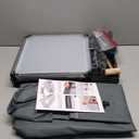 20 Panels Small Animal Playpen, 48" x 24" x 16" Pet Playpen with Waterproof Mat, C&C Cage for Guinea Pigs, Rabbit/Bunny/Baby Chicken Cage,Bunny/Puppy/Chicken Pen Indoor Outdoor Portable Metal Fence