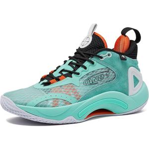 AND1 Boys & Girls Basketball Shoes, Cool Kids Basketball Sneakers, Size Little Kid 11 to Big Kid 6Mid or High Top Sneakers for Boys, 6