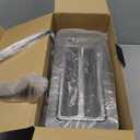 Mueller UltraToast Full Stainless Steel Toaster 4 Slice, Long Extra-Wide Slots for Bagels and Waffles, 6 Browning Levels, LED Display, Cancel/Defrost/Reheat Functions & Removable Tray, Kitchen Gadgets