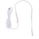 Saxophone Leak Detection Tool Usb Led Leak Light for Wind Instrument Repair Flute Clarinet Double Reed Inspection