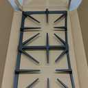 5304492147 Burner Grate Replacement Parts For Frigidaire Stove Parts Kenmore Gas Range Parts Stove Surface Top Side Grates Cast Iron A00263801 Cookware Sets 1 Pack