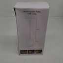 Cordless Table Lamp 2 Pack Rechargeable Table Lamps, 5000mAh Battery Operated Lamp with 3-Color Dimmable Light, Outdoor Table Lamp for Bedroom, Restaurant, Patio, Home Décor (Black)