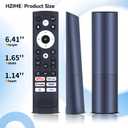 HZIME New ERF3S90H Replacement Voice Remote Control Compatible for Hisense Smart TV 50U6H 55U6H 65U6H 75U6H 65U8H 75U8H 43A6H 50A6H 55A6H 65A6H 75A6H