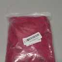 ColorGround Long Straight Hot Pink Cosplay Wig with 2 Ponytails for Halloween Party Costume (Hot Pink)