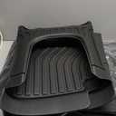 Floor Mats & Cargo Liner Set  4Runner 5 Seats All Weather Protection TPE Anti-Slip Automotive Full Set Custom Car Mats Accessories - Black