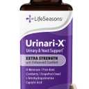 Urinari-X Extra Strength with Enhanced Comfort - Urinary Tract Support - Fast UTI Relief - Vitamin Supplement for Bladder Function - D-Mannose, Cranberry, Pinebark, Uva Ursi & Grapefruit - 90 Capsules, Best By: 01/2029