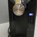 BKPPM Slushie Machine: No Ice Needed Slushy Machine for Home, 6 Preset, Real-Time Temp Display, Auto-Clean | Frozen Margaritas, Cocktails, Frapps, Ice Cream, Smoothies, Milkshakes,Summer Parties