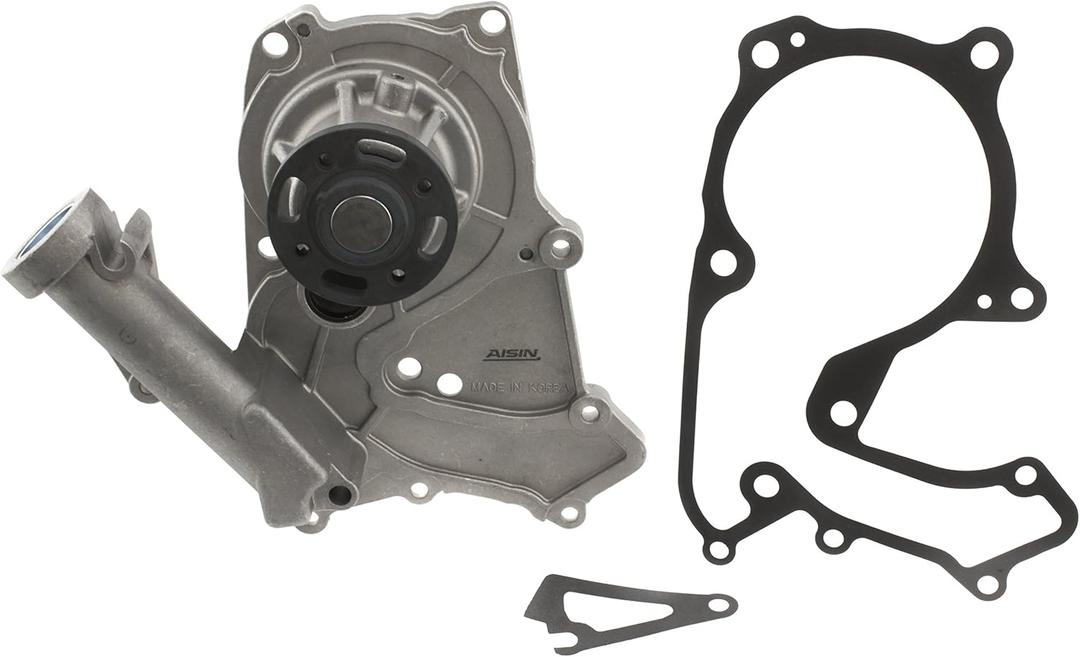 AISIN WPK-812 New Engine Water Pump with Gaskets - Compatible with Select Hyundai Azera, Entourage, Genesis, Genesis Coupe, Santa Fe, Sonata, Veracruz Kia Amanti, Borrego, Cadenza, Sedona, Sorento