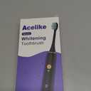 Whitening Electric Toothbrush for Adults and Kids, Rechargeable Toothbrush with 8 Brush Heads & Travel Case, 5 Modes & Smart Timer, 45000VPM Deep Clean, IPX7,One Fast Charge Last 120 Days - Pink