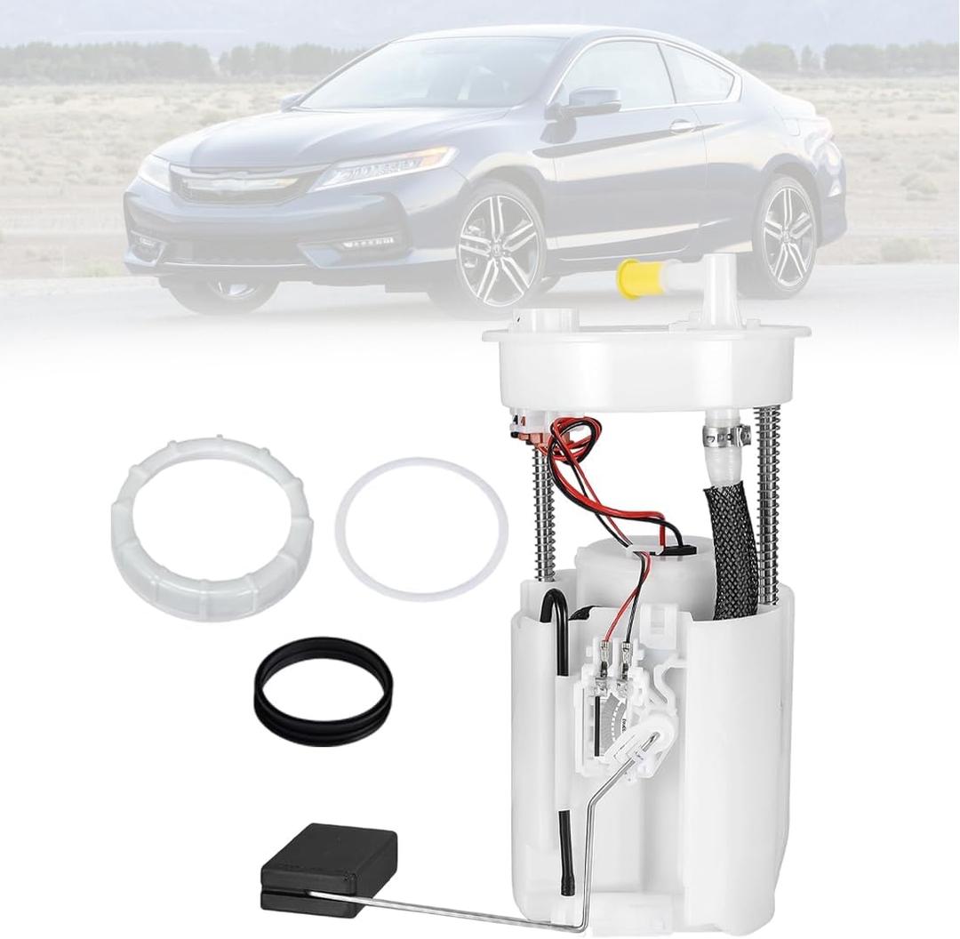 Electric Fuel Pump Assembly FIT 20092014 TSX, 20082012 Accord, 2012 Crosstour 2.4L  Replace OE# 17045-TA0-A00, 17045-TK4-A00