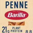 Barilla Chickpea Penne Pasta, 8.8 oz (Pack of 10) - Vegan, Gluten Free, Non GMO & Kosher - Made with Plant Based Protein (EXP 07/01/26)