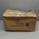 Ample Decor Bath Mats 100% Cotton 24 X 17 & 34 X 20 Inches, Oeko Tex Certified 1350 GSM Solid Construction Thick & Plush, Super Absorbent for Bathroom Floor, Shower  Navy