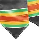 Black Girl Magic Grads Scarf African American Class of 2025 Graduation Stole Scarf
