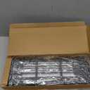 Veken Shower Caddy 6-Pack, Family Choice Award Winner, Large Wall Mounted Shower Rack, Bathroom Shelves Over Toilet, Organizer Storage Accessories with Soap Dish & Toothbrush Holder, Silver