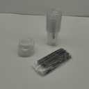 12 oz Clear Plastic Cups with Lids and STRAWS, Disposable Drinking Cups for Cold Drinks, Iced Coffee, Milkshakes, Smoothies, 25 Sets