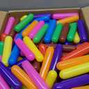 STARBOLO Ball Pit Balls Giant Sprinkles 250pcs, Rainbow Colors