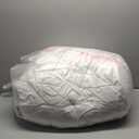 Serta European Down Comforter King Size All Season, 100% Cotton, 600 Fill Power Extra Fluffy, Made in USA, White Down Duvet Insert, Lightweight Medium Warmth, Hotel Style, 106"x 90" White