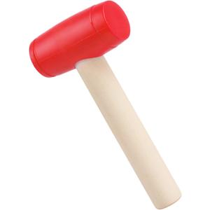 1Pcs Toy Hammer Simulation Wooden Hammers Plastic Toddler Hammer SmallPortable Kids Maintenance Tools Toys Pretend Fake Mallet Hammers for Boys Girls