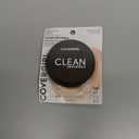 Covergirl Clean Invisible Pressed Powder, Lightweight, Breathable, Vegan Formula, Creamy Natural 120, 0.38oz