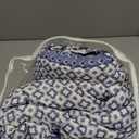 Great Bay Home Reversible Patchwork Sofa Cover - Washable Slipcover Furniture Protector with Elastic Straps - Couch Cover for Dogs, Kids, and Pets - Box-Stitched Detail (Sofa, Navy)