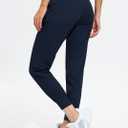 Libin Women's Joggers Pants Athletic Casual Sweatpants Petite/Regular/Tall (Blue, XXXL)