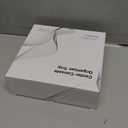 Wigoo 2025 Upgrade Tesla New Model Y & Model 3 Center Console Organizer Tray [Divided storage, Double Layer Space, Easy to Clean] New Model Y Juniper/Model 3 (2024~2026) Accessories, Black