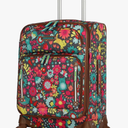 Lily Bloom Luggage Carry On Expandable Design Pattern Suitcase For Woman With Spinner Wheels (Playful Garden, 20in