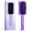 Curly Hair Brush Defining, Volume Curl Defining Brush for Effortlessly Detangling Shaping and Styling Women's Curls, Reduce Pulling