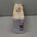 Artestia Cast Iron Fondue Pot for Chocolate, 5-Cup Cheese Fondue Pot with 6 Colored Forks for Fondue Party, 4-6 Person, Black