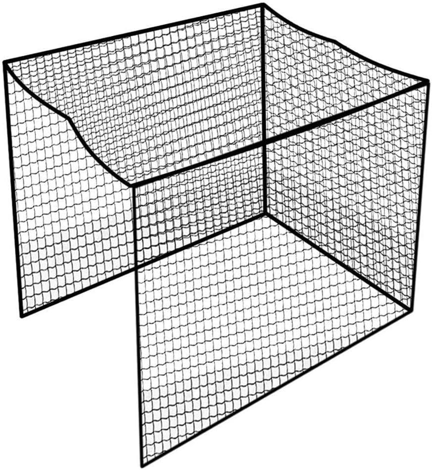 Aoneky Golf Cage Net - 10x10x10ft/10x10x15ft/10x10x20ft