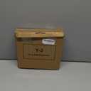 Desk File Organizer, Metal Mesh Folder Organizer for Documents, Mail & Office Papers (Black)