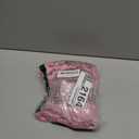 Women's Lace Long Sleeve Tops Rayon Blend Dressy Casual Blouses Pleated Work Shirts (Medium, Pink)