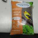 Happy Wings 5LB Thistle Seed Bird Food, 100% Natural, Extra Clean, No Grow
