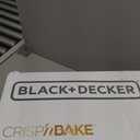 BLACK+DECKER Crisp 'N Bake 6-Slice Digital Air Fry Toaster Oven