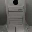 Evaporative Air Swamp Cooler, 22-inch Oscillating Fans that Blow Cold Air, Portable Air Conditioner with Ice Packs, Remote, AC Unit, Humidifier for Indoor, for Cooling (White)