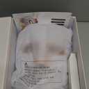 SDKWDH Red Light Photon Facial Mask, Wireless Rechargeable & Ergonomic Design with NIR, Portable for Home & Travel, Gold