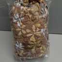 Pioggia Oval Vinyl Fitted Tablecloth with Flannel Backing Elastic Table Cloth Waterproof Oil-Proof Plastic Table Cover Best for Up to 68" x 48" (Flowers Pattern a)