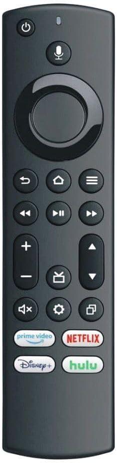Voice Replacement for Toshiba TV Remote 55LF621U19 TF50A810U19 43LF621U21 50LF621U21 55LF621U21 32LF221C19 50LF711U20 55LF711U20 65LF711U20 43LF711U20 TF-43A810U21 1T86000001I-DHUTM-02