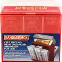 Container, Red with White Center (1 Count (Pack of 1))