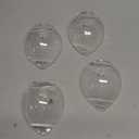 4 Packs Wall Hanging Planters Glass Plant Pots Water Plant Containers Glass Flower Pots Wall Hanging Glass Planters Plant Containers Hanging Planters Air Plant Terrariums Glass Terrarium