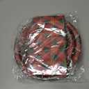 Plaid Christmas Plates and Napkins,Plaid Dinnerware Buffalo plaid Christmas Red and Green Plates and Napkins for Winter christmas Holiday Decorations