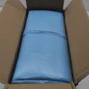Amazon Basics X-Large Absorbent Puppy Pads, Leak-Proof, Quick-Dry, 28 x 34 Inches, Pack of 50, Blue & White