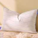 felo Feather Down Pillow King Size, CloudFusion Goose Pillow for Sleeping, Luxury Hotel Collection Bed Pillow, Supportive Soft Pillow for Side Back Pain Sleepers, 100% Organic Cotton Shell (20" x 36")