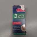 3 Days Nail Care, with Keratin Amino Acid & Aloe for Superior Nail, Strengthening and Hydration, for Dry, Weak & Fragile Nails, Natural Ingredients, 0.54oz (1PC)